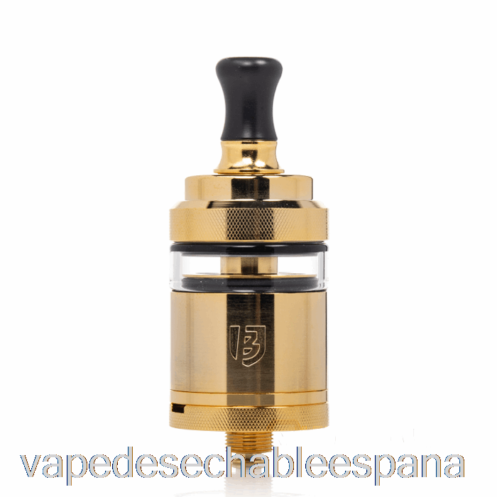Vape Desechable España Vandy Vape Bskr Mini V3 Mtl 22mm Rta Dorado